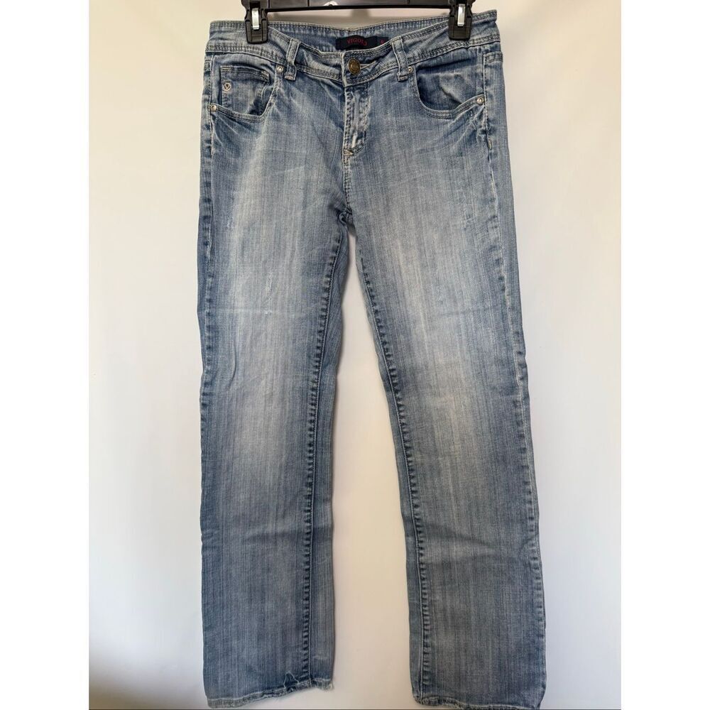 Vigold Jeans boot cut light wash y2k denim jean size 9 junior